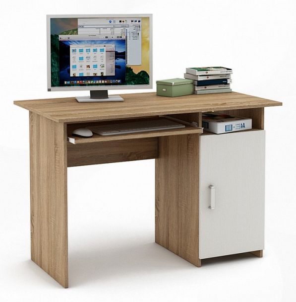 Стол компьютерный Лайт-3К - Вид 1