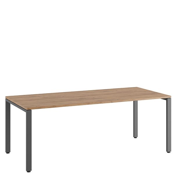 Стол руководителя Tess 200x90x75 дуб крафт золотой - Вид 1