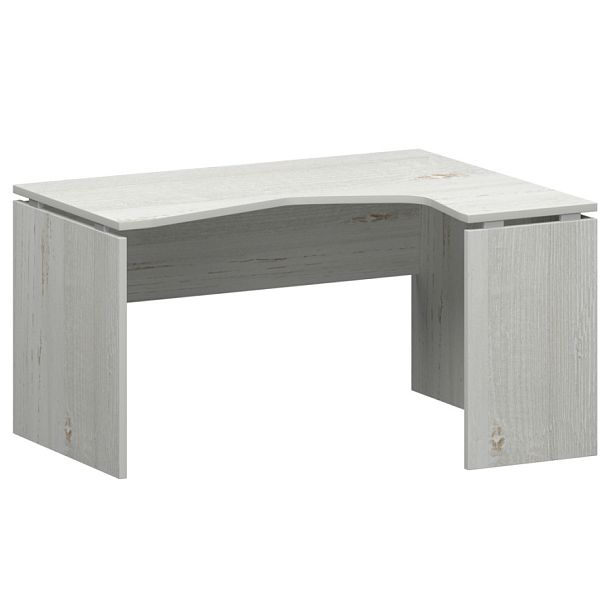 Стол эргономичный правый НТ-040.ПР Сосна винтер 1400x1100x750 Аргентум - Вид 1