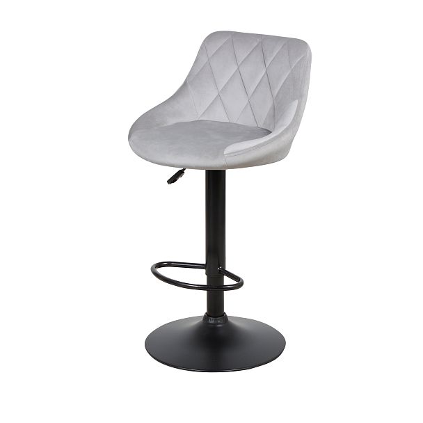 Стул барный "ПРЕСТИЖ" WX-2397 светло-серый - Вид 5