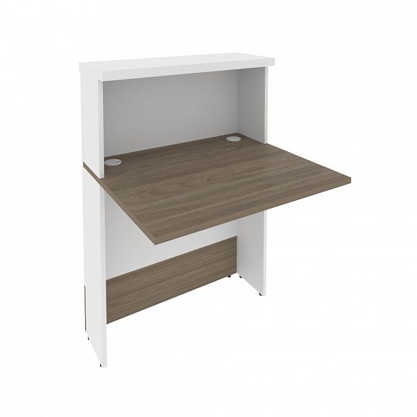 Стойка "Style" Л.МП-1 вяз благородный/белый - Вид 1