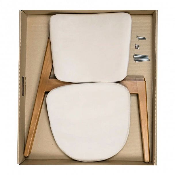 Стул Safir, велюр, тёмно-серый - Вид 5