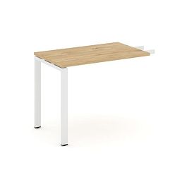 Style Project Direct Брифинг-приставка SN-6P.BR-002 Тиквуд Светлый/Металл Белый 780*600*750 - Фото предпросмотра