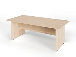 ЛАЙТ / LIGHT RLG009-20x10 Конференц-стол 200x100x75 Дуб Сонома - Фото предпросмотра