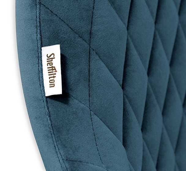 Стул барный Sheffilton SHT-ST38/S80 тихий океан/темный орех/черный - Вид 5