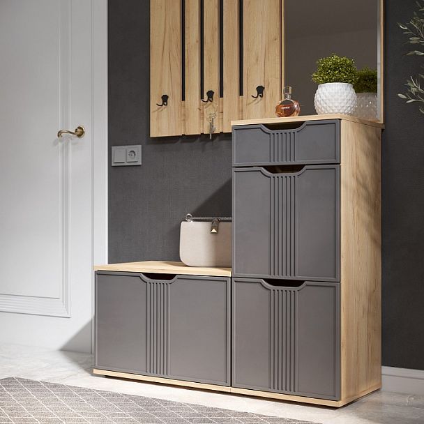 Тумба для обуви Эмилия ЭЛ-4 - Вид 3