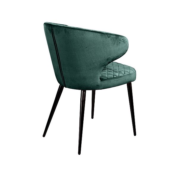 Стул Richard, бархат зелёный 19 - Вид 5