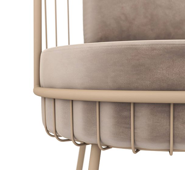 Диван Sheffilton SHT-SF8 латте/кофейный - Вид 5