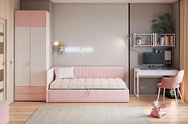 Комплект детской мебели "Зефир К9" (4015х1000х2300) ДК09Зефир.3197 - Фото предпросмотра