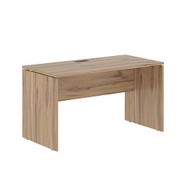 Стол прямой EDST 1367 Дуб Денвер светлый/Мокко 1360х670х750 EDIS - Фото предпросмотра