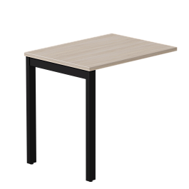 Брифинг-приставка Everprof EVO 810х600x755 Дуб Соната/Черный - Фото предпросмотра