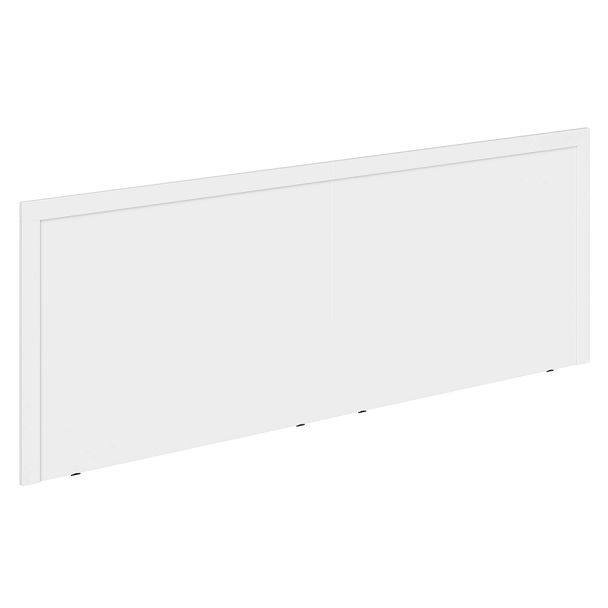 Изголовье напольное для кровати KPS 1627 Белый 2700х25х1000 KANN - Вид 1