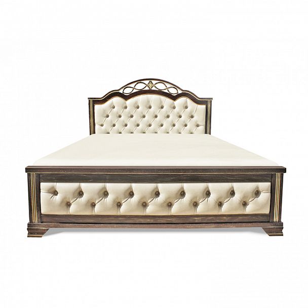 Кровать "Лаура 200" сосна - Вид 2