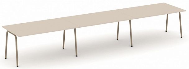 Стол переговорный "ESTETICA" ES.PRG-3.4-K Капучино - Вид 1
