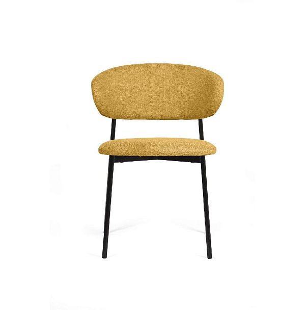 Стул Adele, рогожка wellton 560, желтый - Вид 9