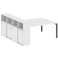 /catalog/kategorii/stoly/rabochie-stantsii-i-bench-sistemy/metal-system-quattro-r-st-s-shkafom-kupe-na-p-obraznom-m-k-50bp-rs-sshk-4-5-t-belyy-antratsit-metall/ - фотография