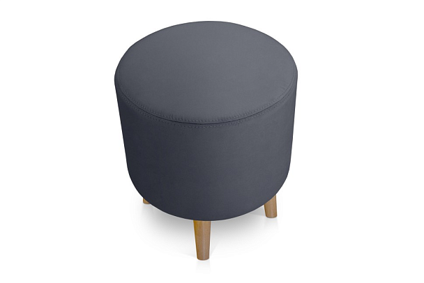 Пуф "Ронд" серый - Вид 2