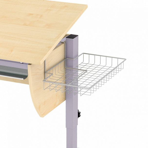 Сетка-полка для стола "Осанка" 1-но ярусн. - Вид 1