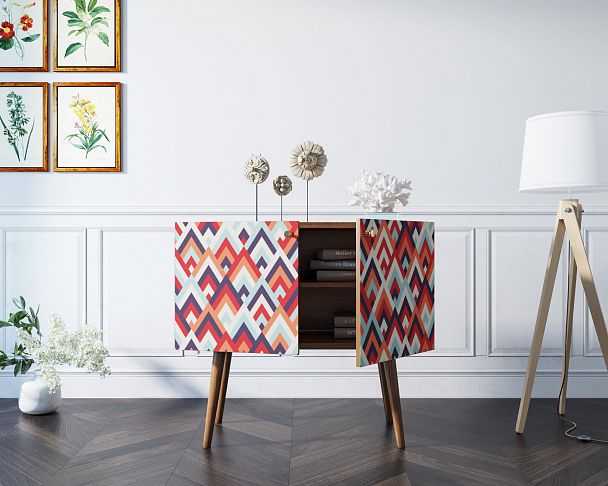 Комод на высоких ножках "Berber" малый принт 2 - Вид 5