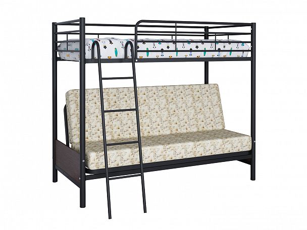 Двухъярусная кровать "Мадлен-2" серый - Вид 2