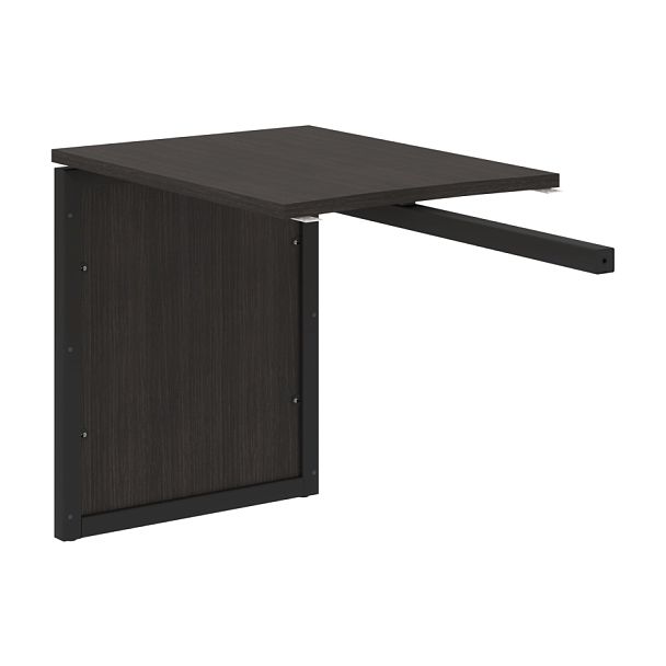 Брифинг приставка XQPR 869 Дуб Юкон Модерн/Антрацит 800х600х750 XTEN-QP - Вид 1