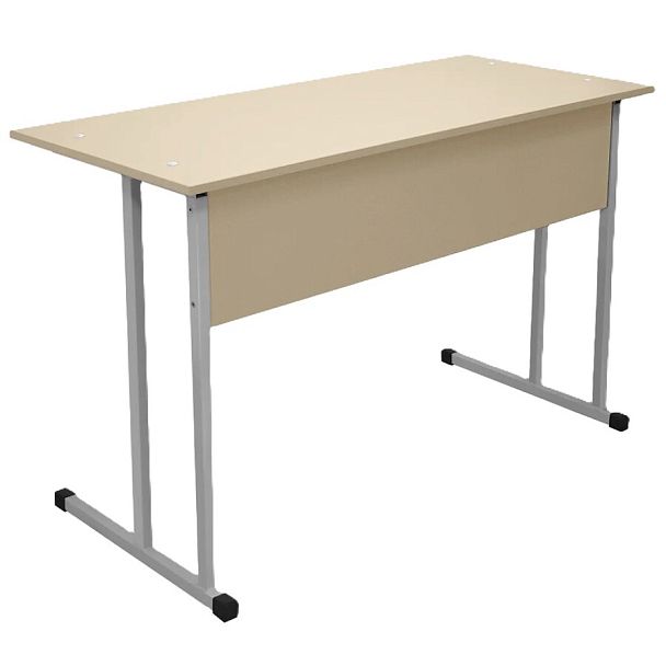 Стол ученический Квадро Лайт 2М (Н), двухместный, нерегулируемый (стандартные цвета RAL), гр.3 - Вид 2