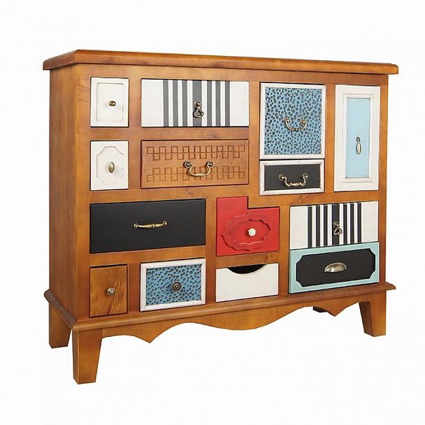 Комод "Gouache Birch" M10594 - Вид 3