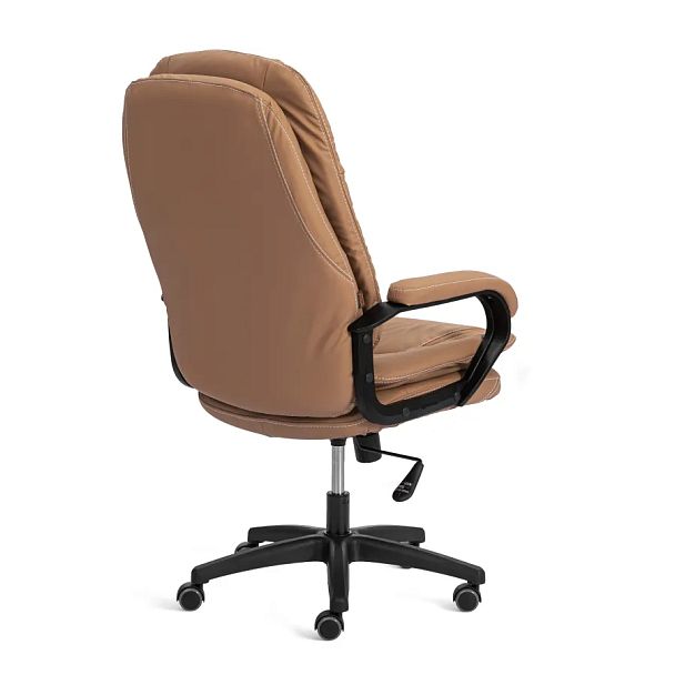 Кресло Комфорт Лт/Comfort Lt (22), кож/зам, св.-коричневый - Вид 3