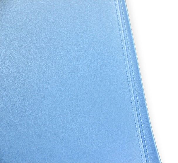 Стул Sheffilton SHT-S75 голубой/хром лак - Вид 5