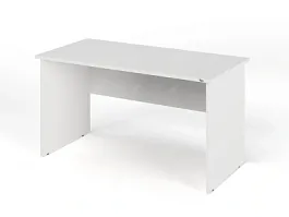 ЛАЙТ / LIGHT RLG002-14x7 Прямоугольный стол 140x70x75 Белый - Фото предпросмотра