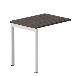 Брифинг-приставка Everprof EVO 810х600x755 Дуб Пасадена/Белый - Фото предпросмотра