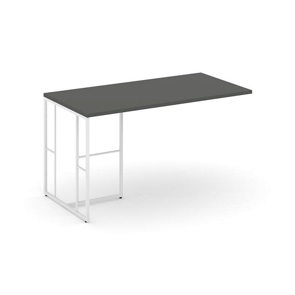 Rift Direct Брифинг-приставка RF.BR-002 Антрацит/Металл Белый 980*700*750 - Вид 1