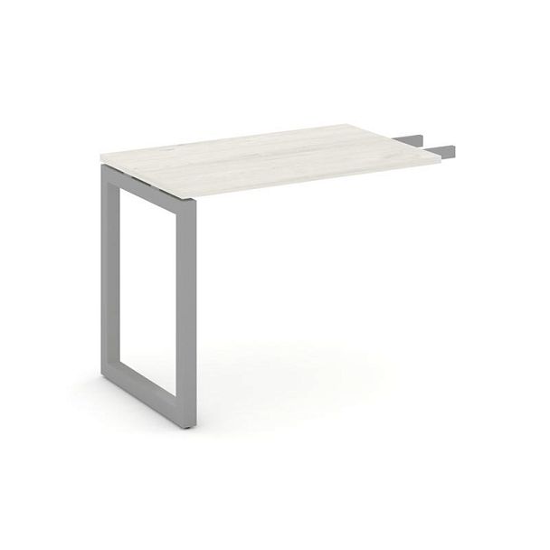 Стайл Проджект Брифинг-приставка SN-5O.BR-001 Дуб Наварра/Металл Серый 580*600*750 - Вид 1