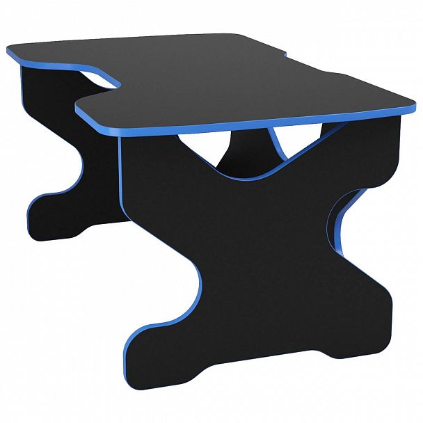 Стол компьютерный РАЙДЕР синий - Вид 3