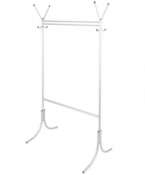 Вешалка КР-13  1025х570х1845 металлик "Вешалки" ТК-002561000814 серый - Вид 1