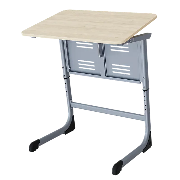 Парта Smart на плоскоовале 1М с РН (столеш.ЛДСП ЗУ, Экран ПЭ), гр.3-5 - Вид 3