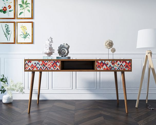 Стол рабочий "Berber" принт 2 - Вид 7