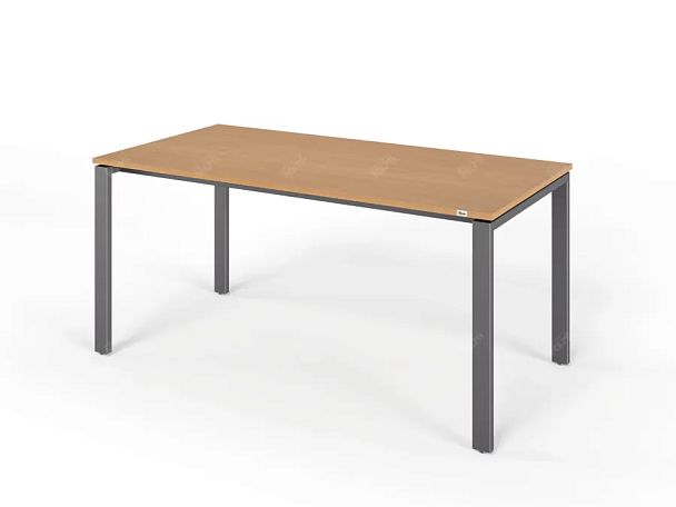 ЛАЙТ / LIGHT RLG015-16x8 Прямоугольный стол 160x80x75 Бук - Вид 1