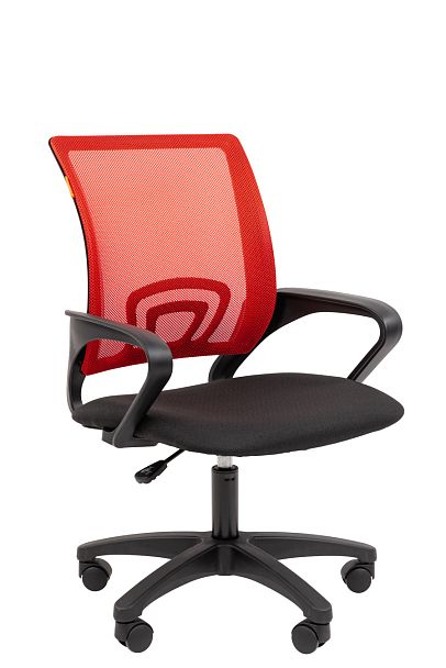 Офисное кресло Chairman 696LT N Россия TW-69 красный - Вид 1