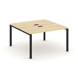 Стайл Проджект Рабочая станция 2-х сторон. SN-6P.DRS-002 Акация Лорка/Металл Черный 1180*1232*750 - Фото предпросмотра