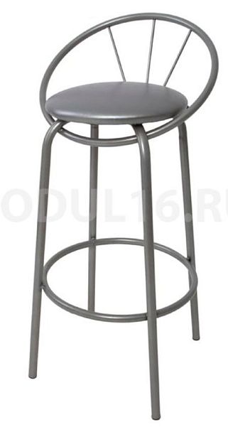 Дельта стул барный серый - Вид 1