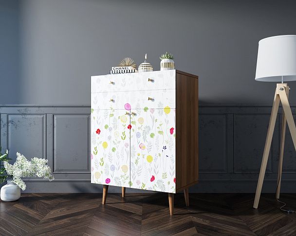 Комод "Berber" большой принт 7 - Вид 6