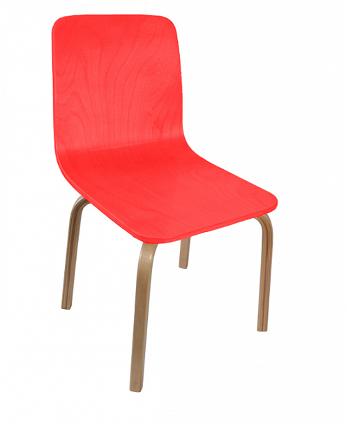 Стул штабелируемый "Гнутик", цветной гр.1 - Вид 1