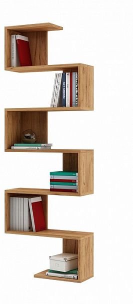 Полка книжная Грейс-3 - Вид 1