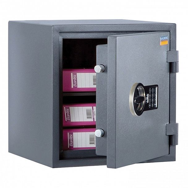 Сейф взломостойкий 1 класс VALBERG "Кварцит-46EL", 460х440х430 мм, 113 кг, электронный замок - Вид 2