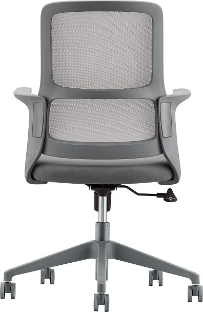 Операторское кресло Everprof Elf (Эльф) Сетка Серый - Вид 5