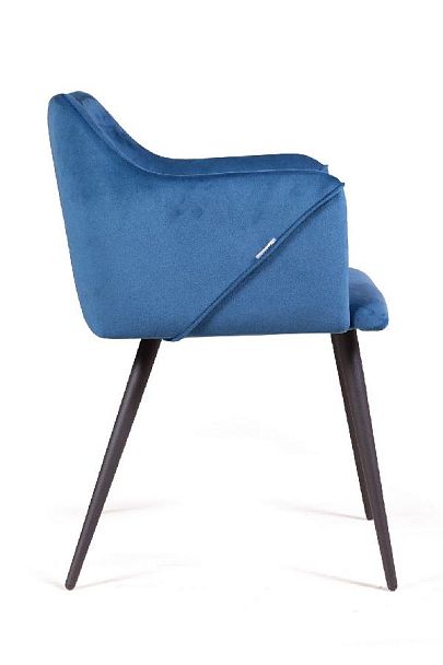 Стул MONE, бархат синий 29 - Вид 3