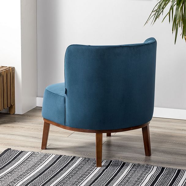 Кресло Шафран_Diag_blue - Вид 12