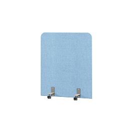 Перегородка акустическая прямая Everprof EVO Acoustic на роликовых опорах 1000х28х1200 Ткань Kiton 11 - Фото предпросмотра