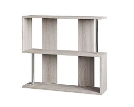 Стеллаж Орион 1 ясень белый - Фото предпросмотра